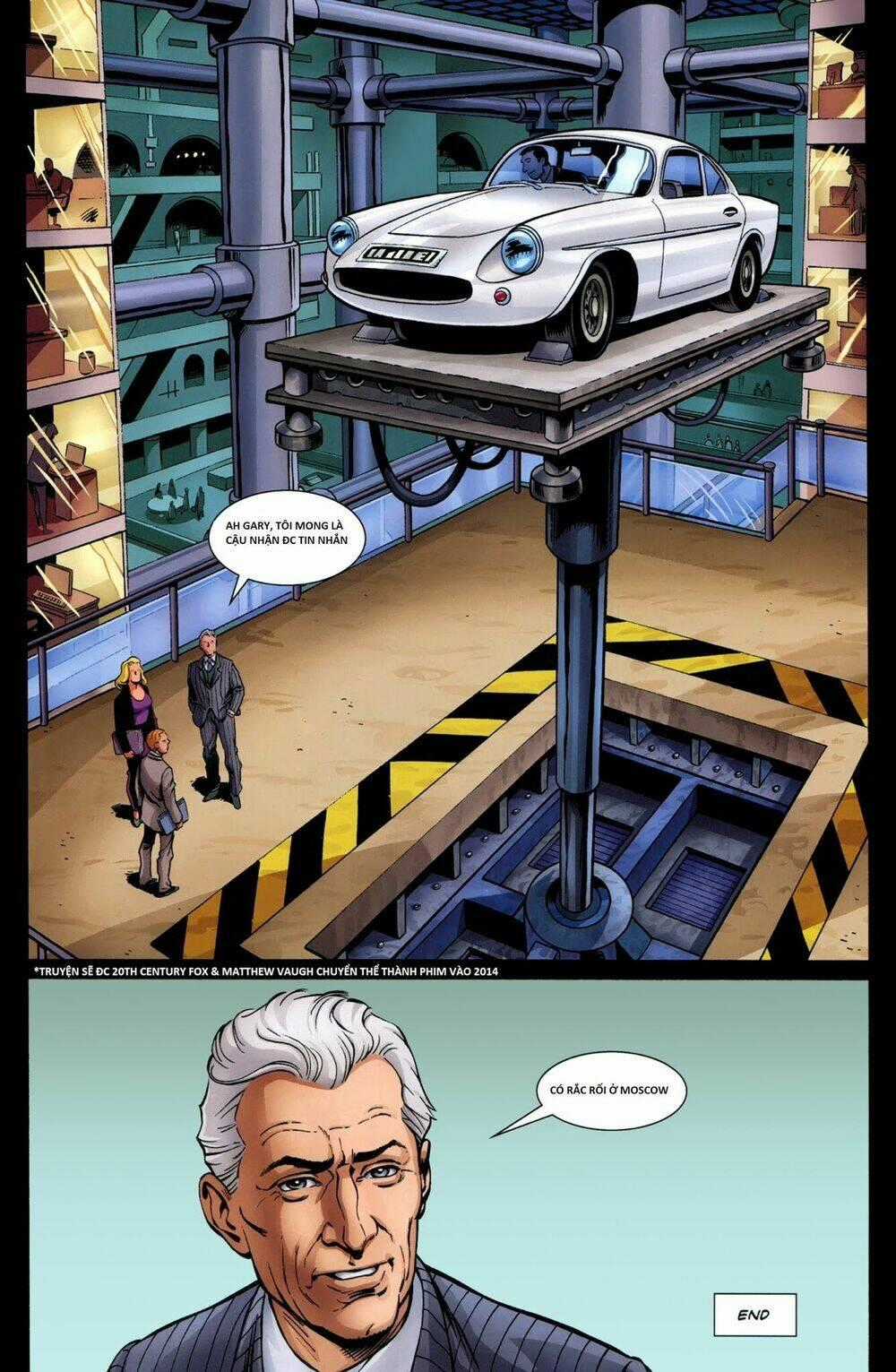 The Secret Service Chapter 6 trang 33