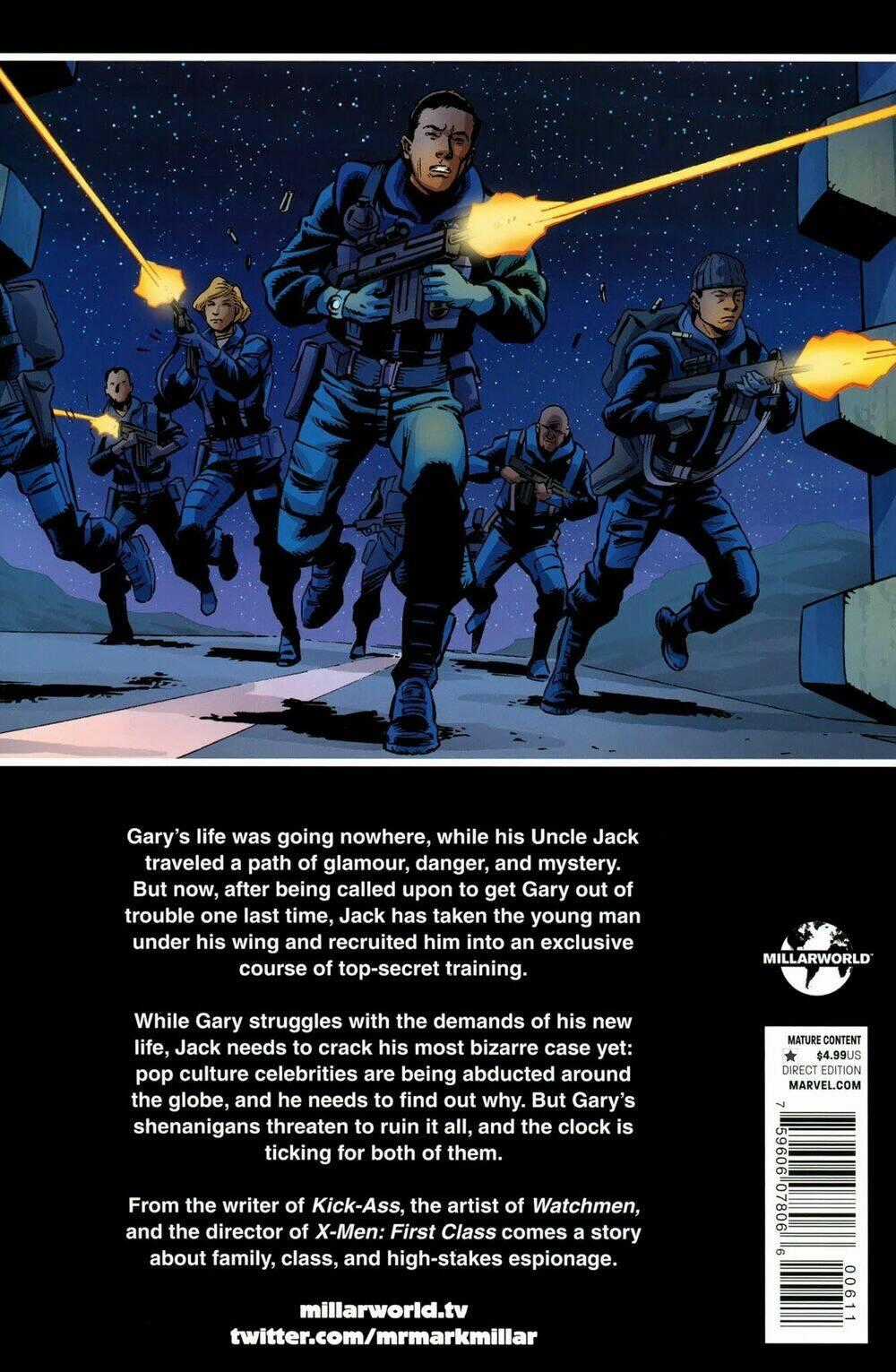 The Secret Service Chapter 6 trang 34