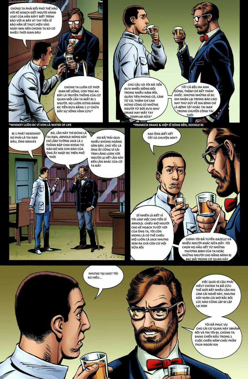 The Secret Service Chapter 6 trang 4