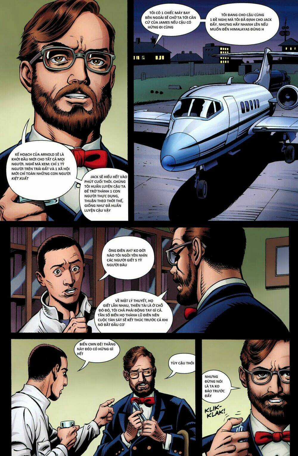 The Secret Service Chapter 6 trang 5