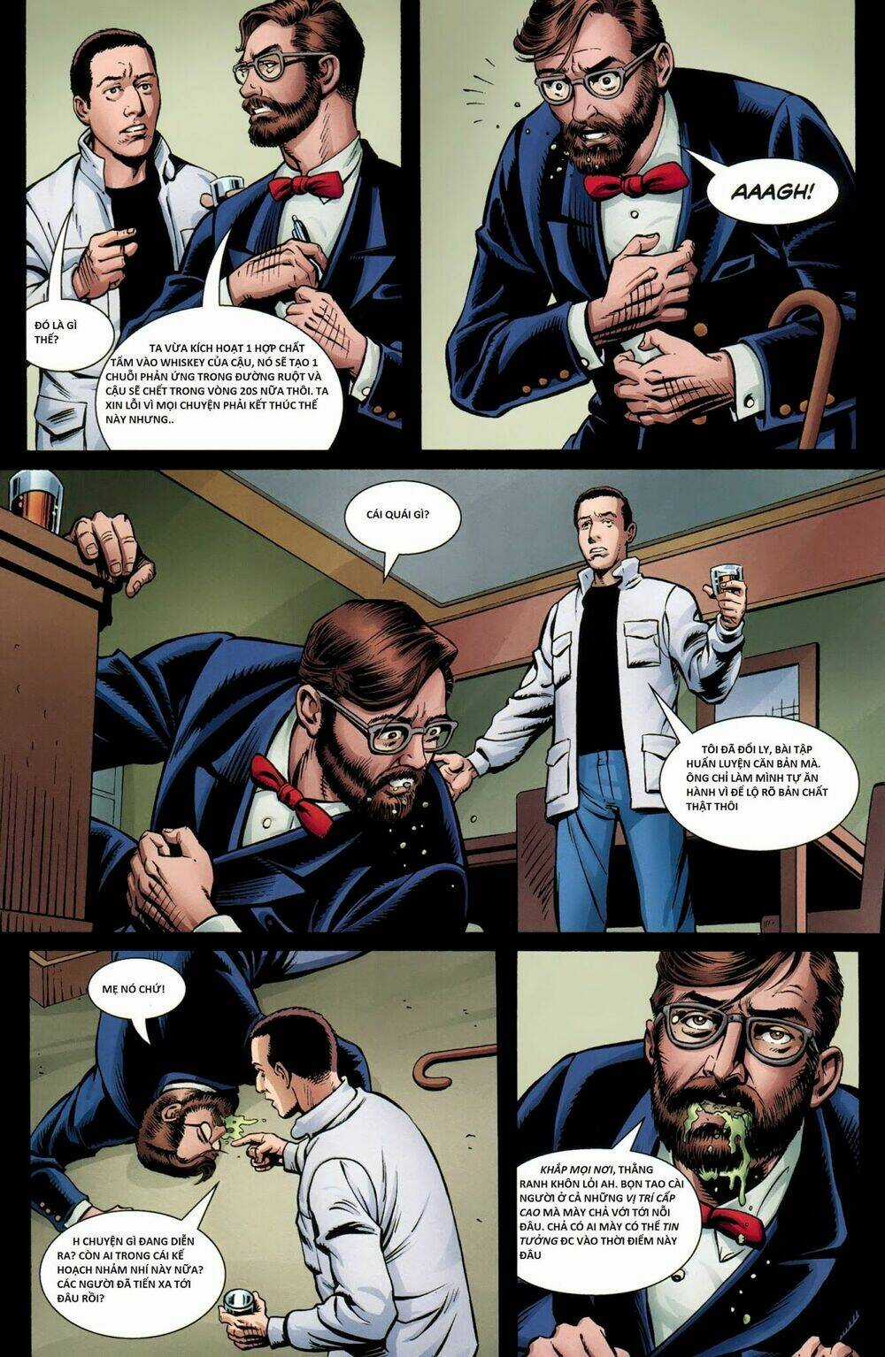 The Secret Service Chapter 6 trang 6