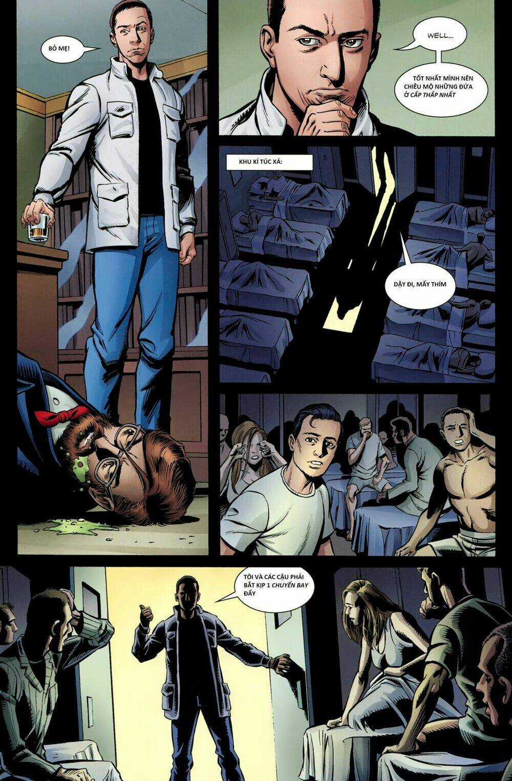 The Secret Service Chapter 6 trang 7