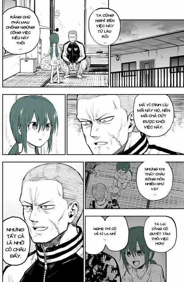 The Shocking Reality Of A Loan Shark Collecting Money Chapter 7 trang 0