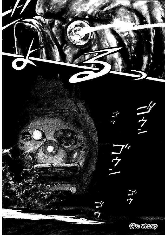 The Sinking Of Japan Chapter 1 trang 11