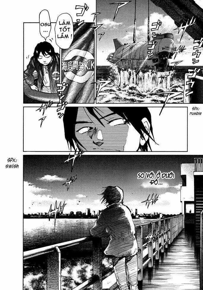 The Sinking Of Japan Chapter 1 trang 13