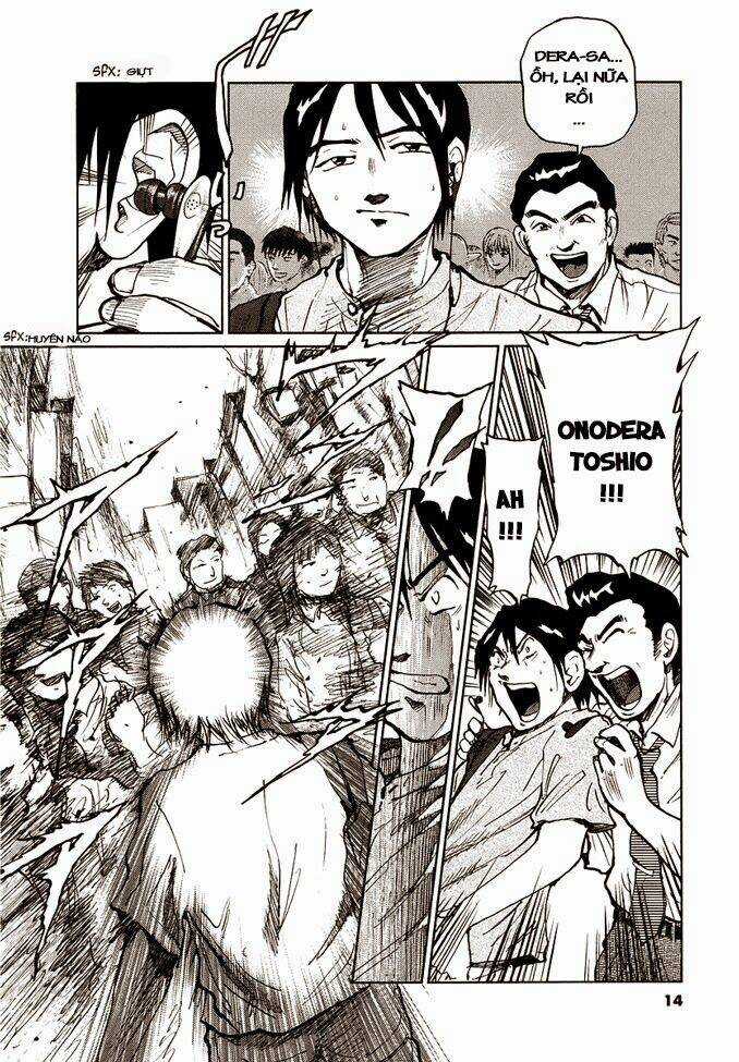 The Sinking Of Japan Chapter 1 trang 14