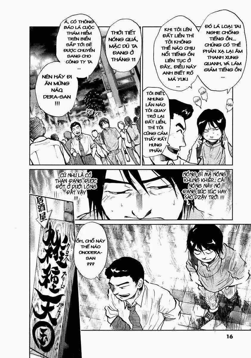 The Sinking Of Japan Chapter 1 trang 16