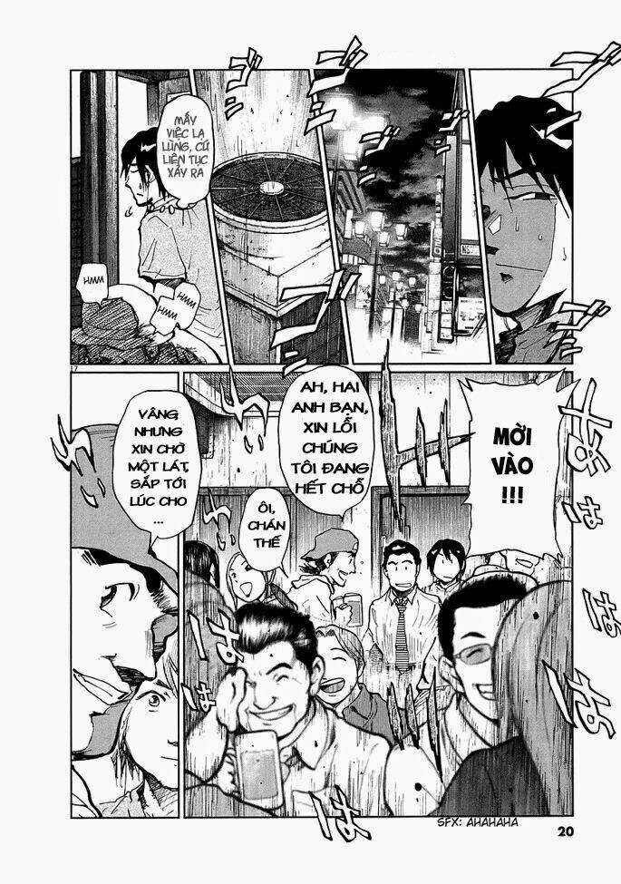 The Sinking Of Japan Chapter 1 trang 20