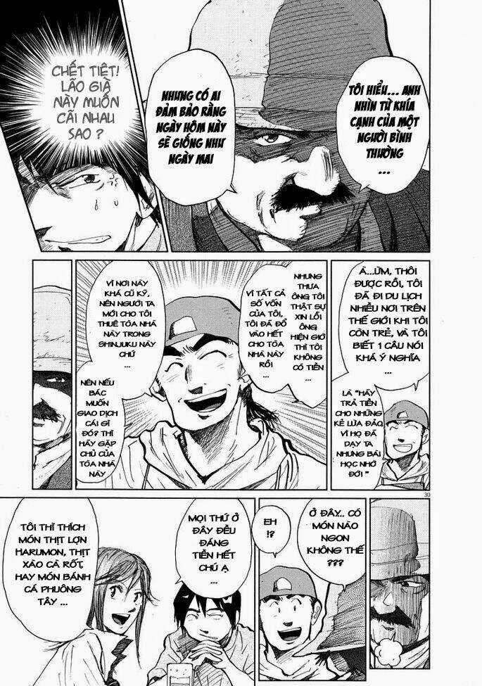 The Sinking Of Japan Chapter 1 trang 32