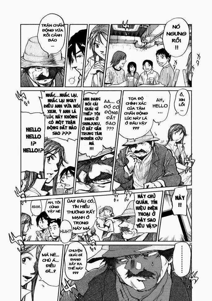 The Sinking Of Japan Chapter 1 trang 36