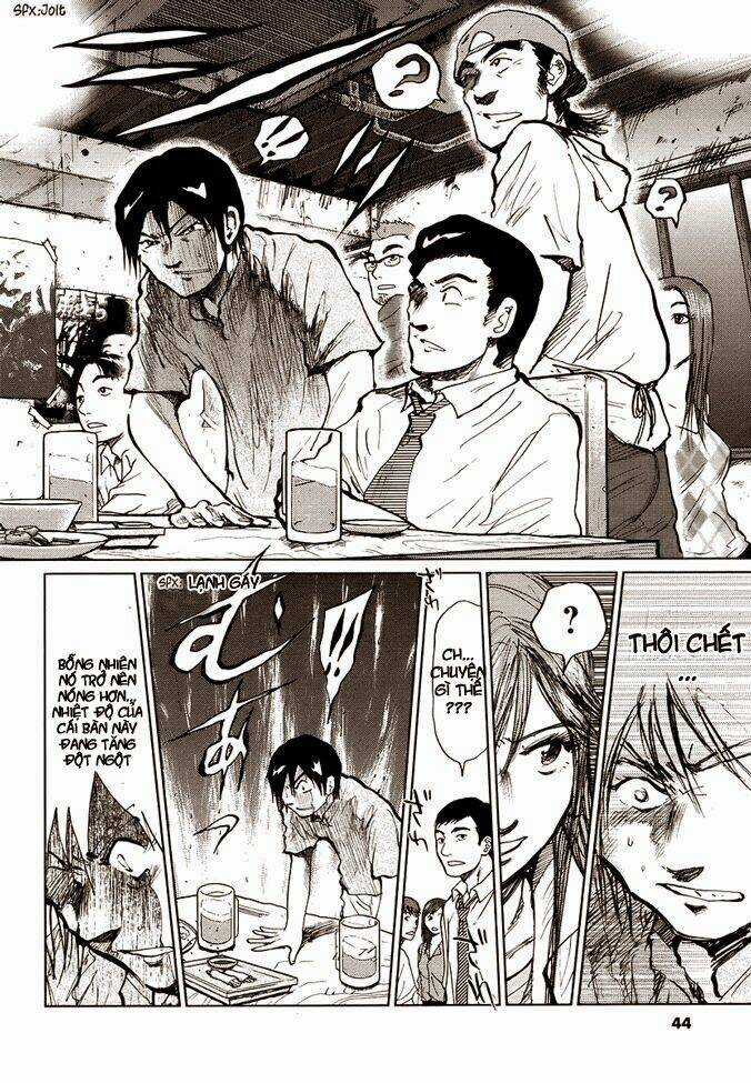 The Sinking Of Japan Chapter 1 trang 42