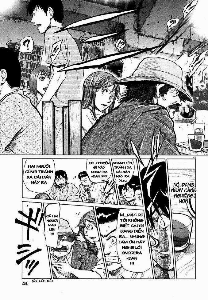 The Sinking Of Japan Chapter 1 trang 43