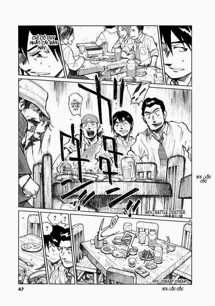 The Sinking Of Japan Chapter 1 trang 45