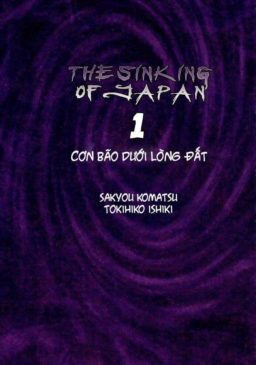 The Sinking Of Japan Chapter 1 trang 5