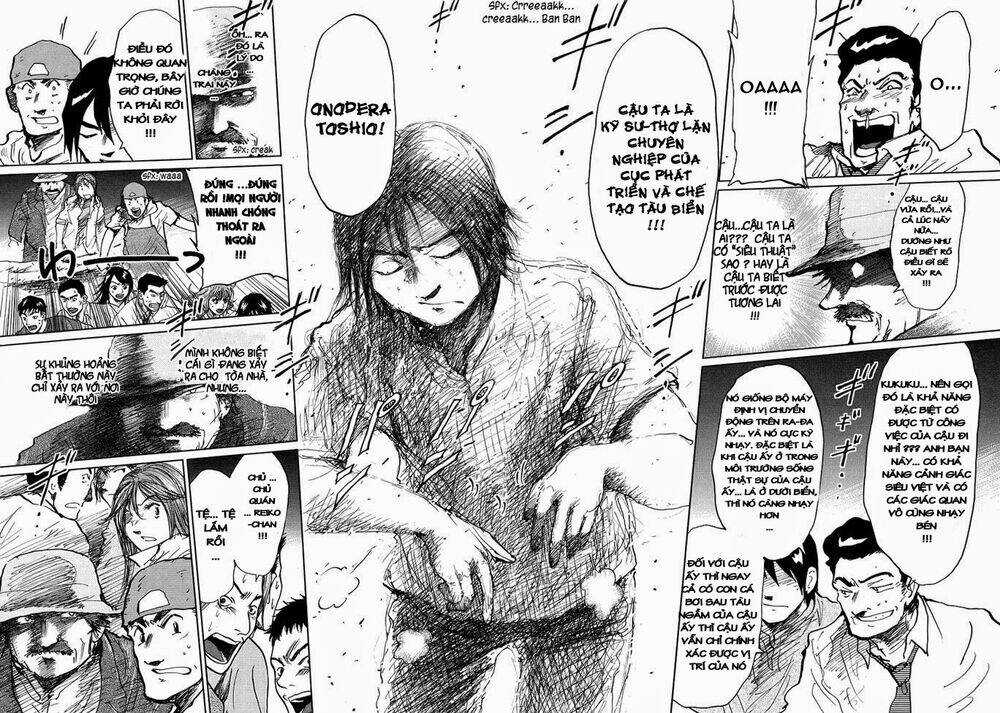 The Sinking Of Japan Chapter 1 trang 55