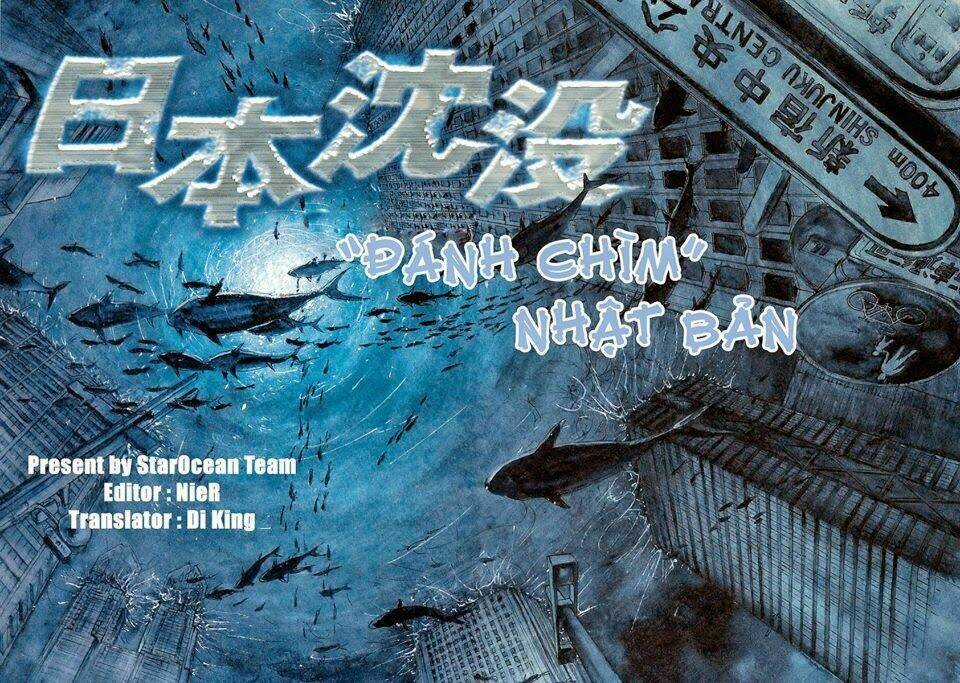 The Sinking Of Japan Chapter 1 trang 9