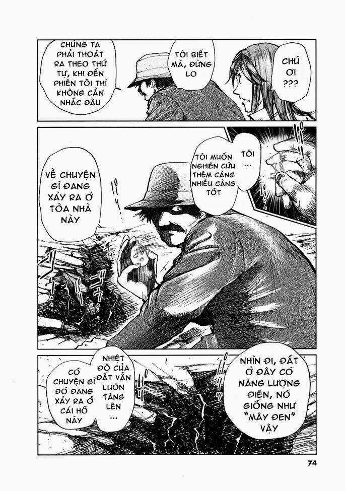 The Sinking Of Japan Chapter 2 trang 11