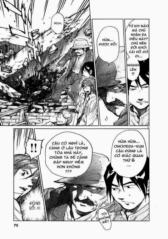 The Sinking Of Japan Chapter 2 trang 12