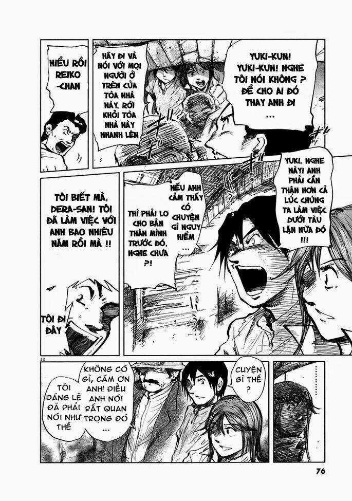 The Sinking Of Japan Chapter 2 trang 13