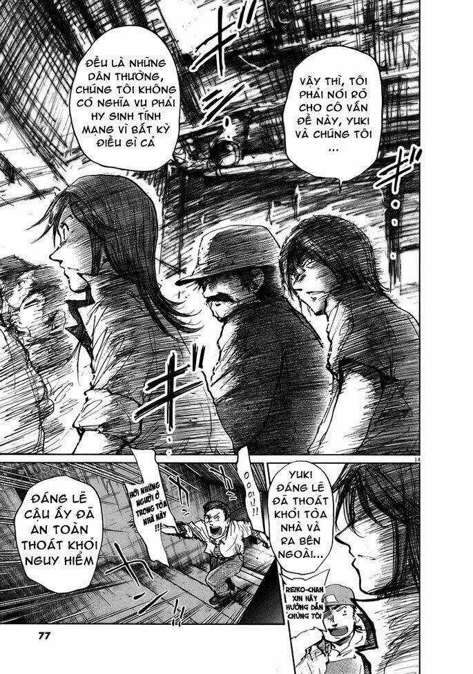 The Sinking Of Japan Chapter 2 trang 14