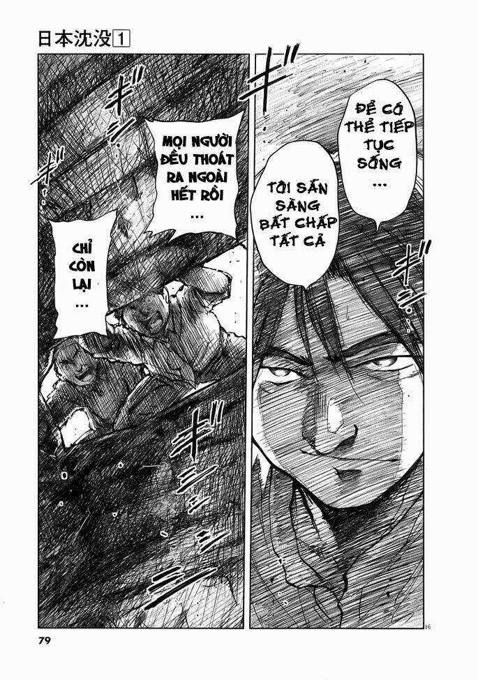 The Sinking Of Japan Chapter 2 trang 16