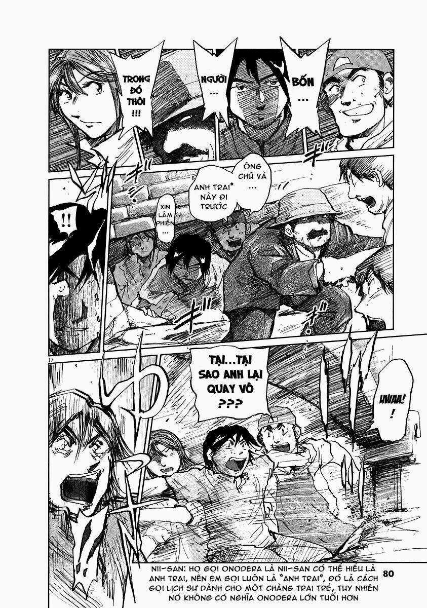 The Sinking Of Japan Chapter 2 trang 17