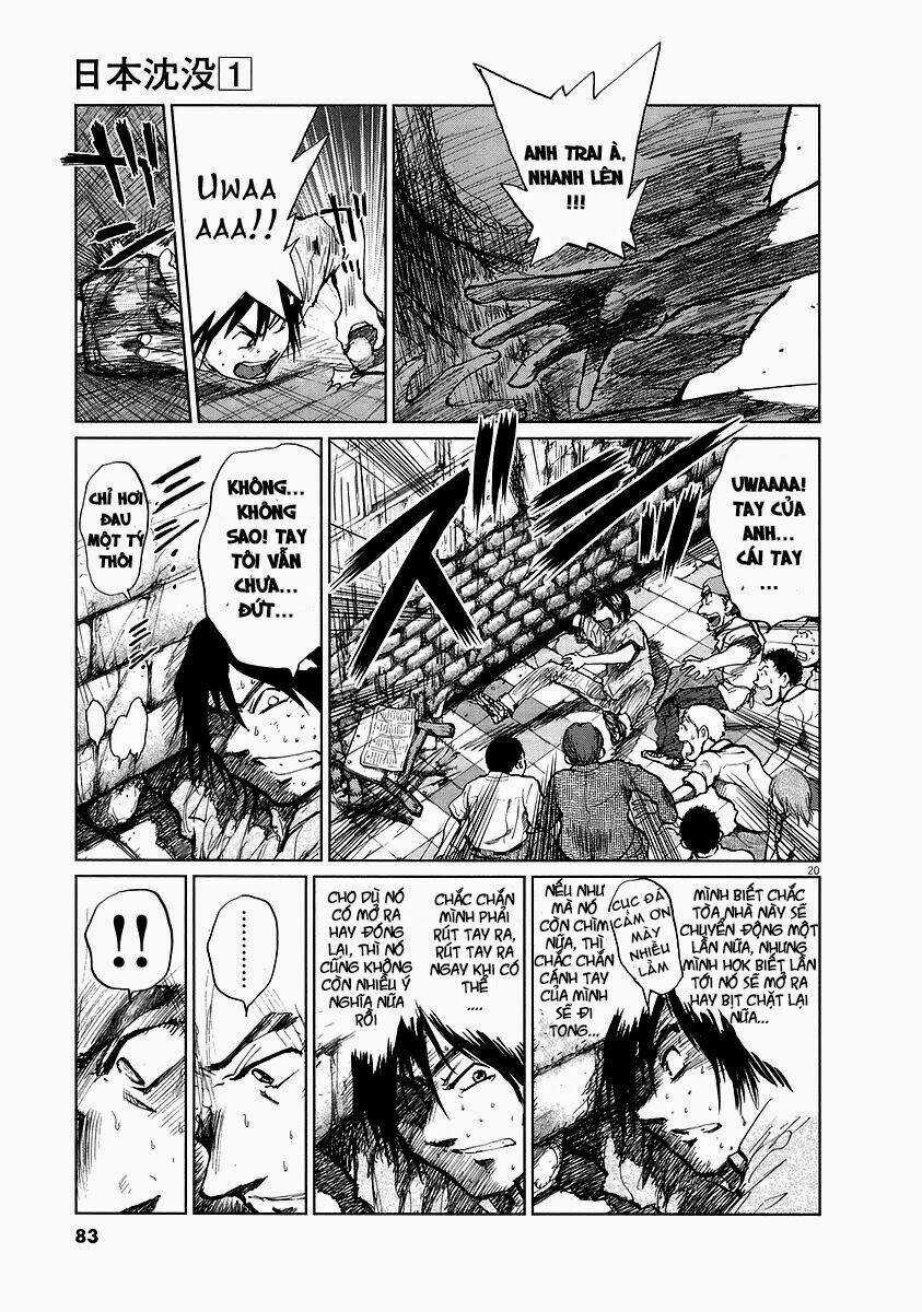 The Sinking Of Japan Chapter 2 trang 20