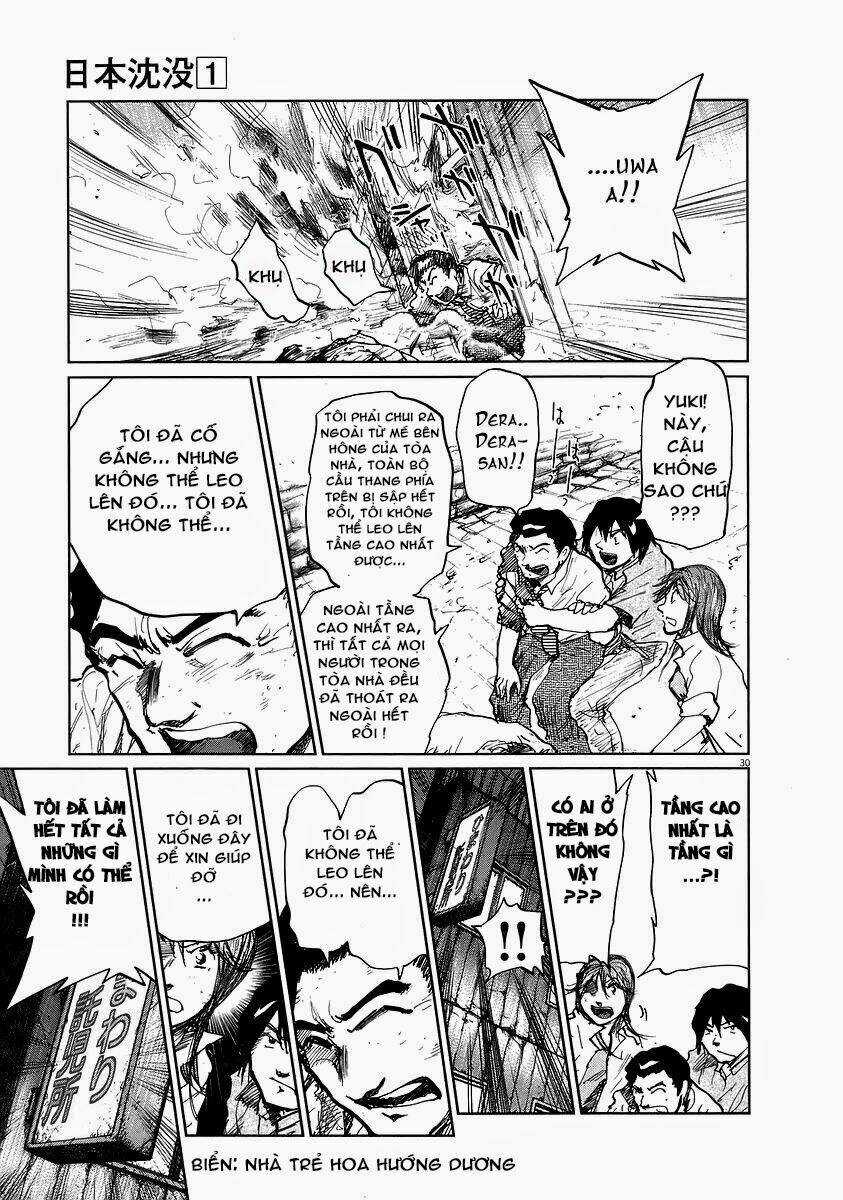 The Sinking Of Japan Chapter 2 trang 29