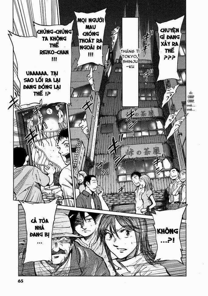 The Sinking Of Japan Chapter 2 trang 3