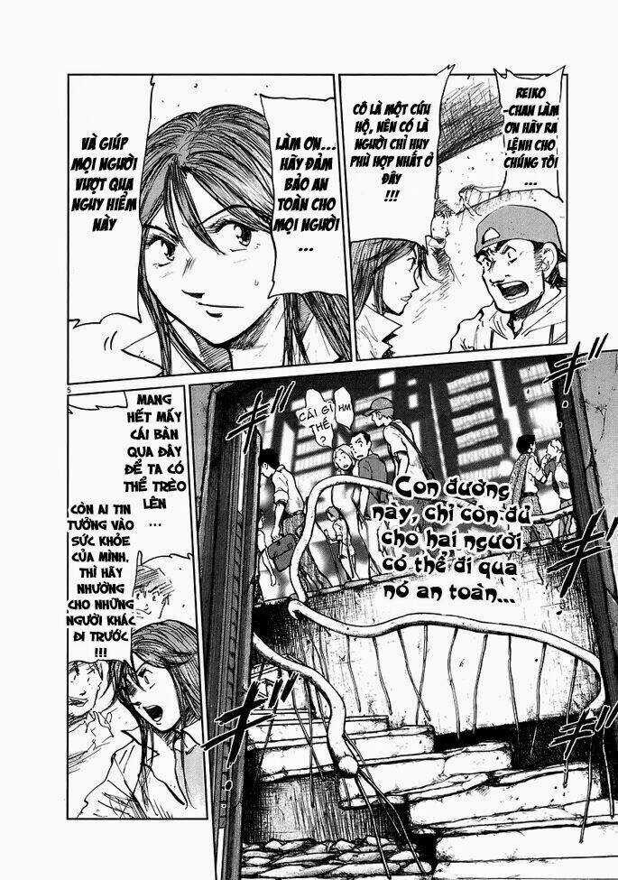 The Sinking Of Japan Chapter 2 trang 5