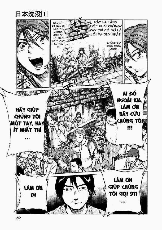 The Sinking Of Japan Chapter 2 trang 6