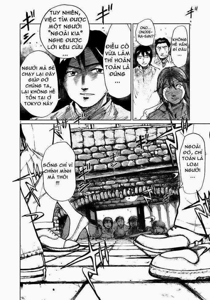 The Sinking Of Japan Chapter 2 trang 7