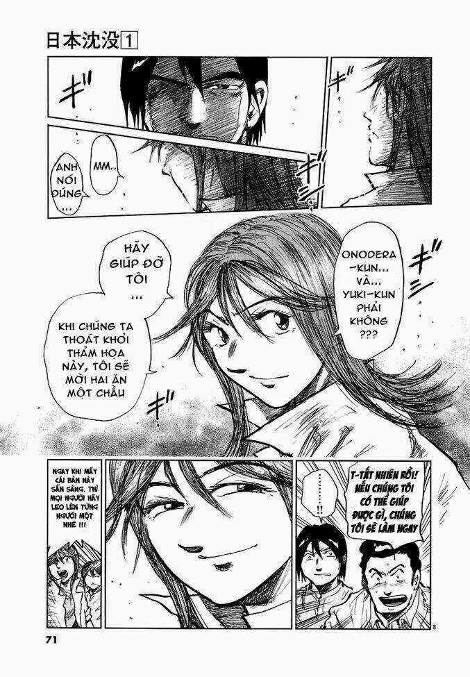 The Sinking Of Japan Chapter 2 trang 8