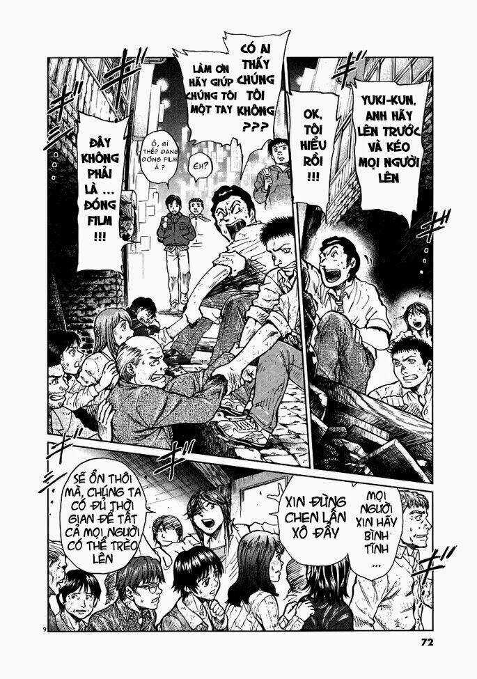 The Sinking Of Japan Chapter 2 trang 9