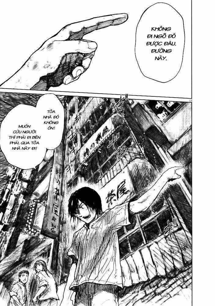 The Sinking Of Japan Chapter 3 trang 11