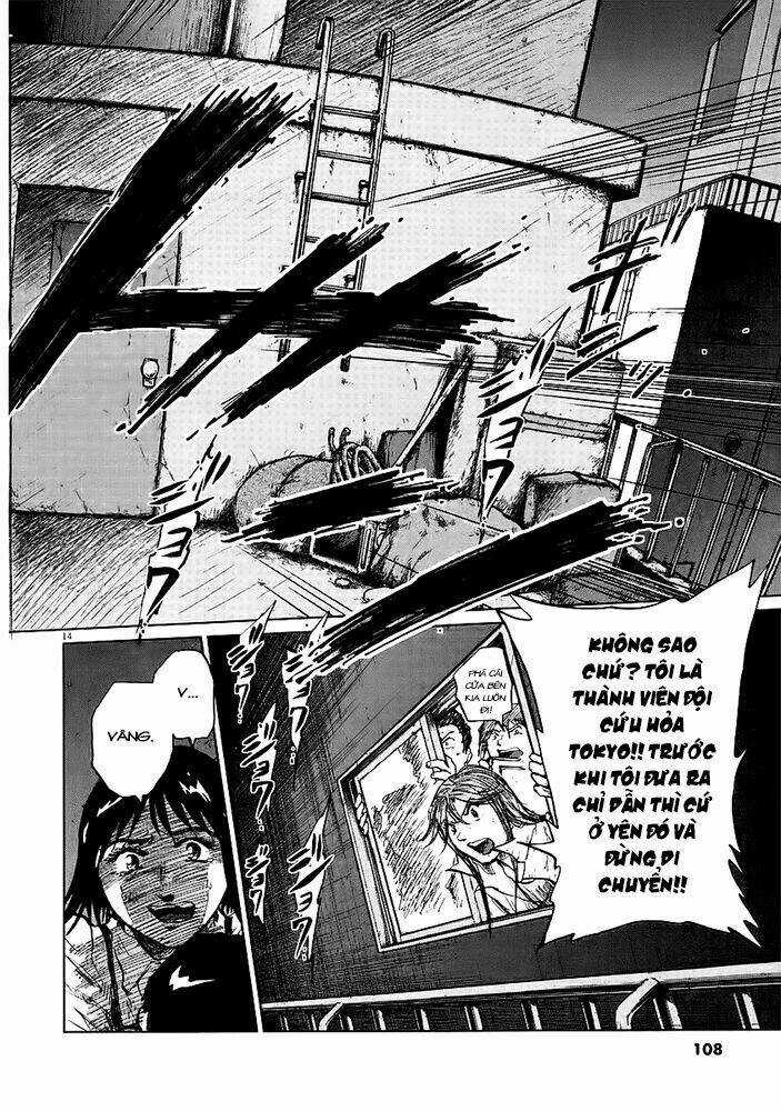 The Sinking Of Japan Chapter 3 trang 12