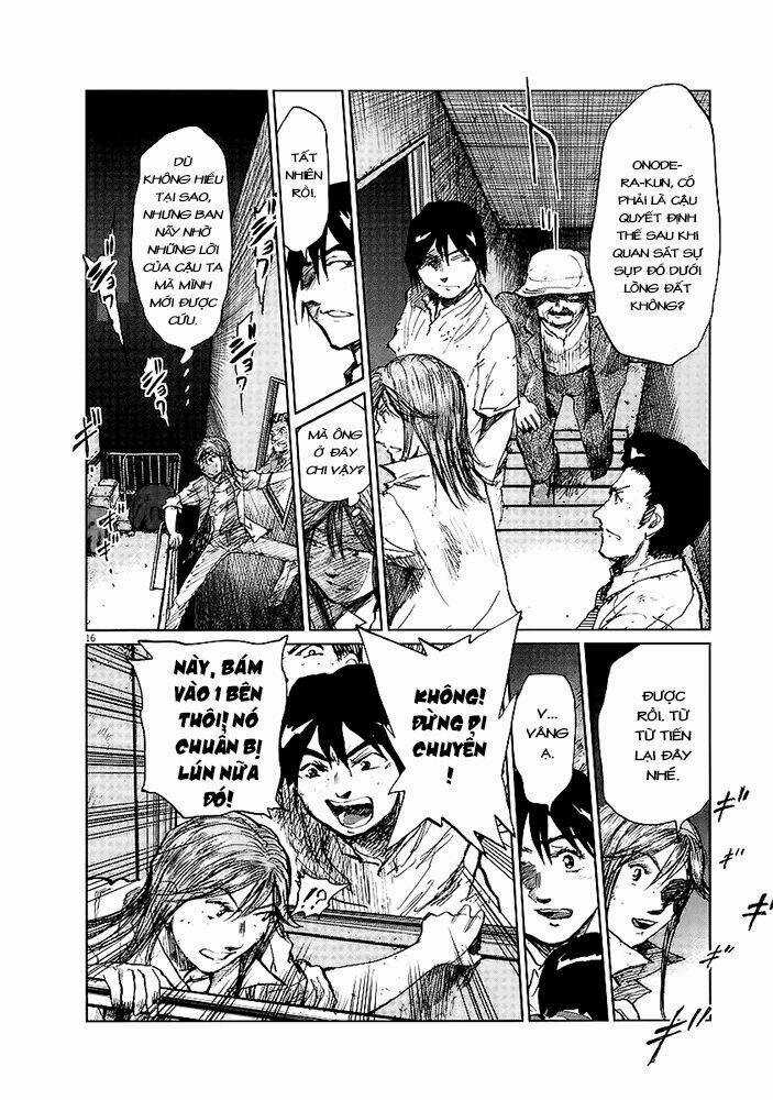 The Sinking Of Japan Chapter 3 trang 14