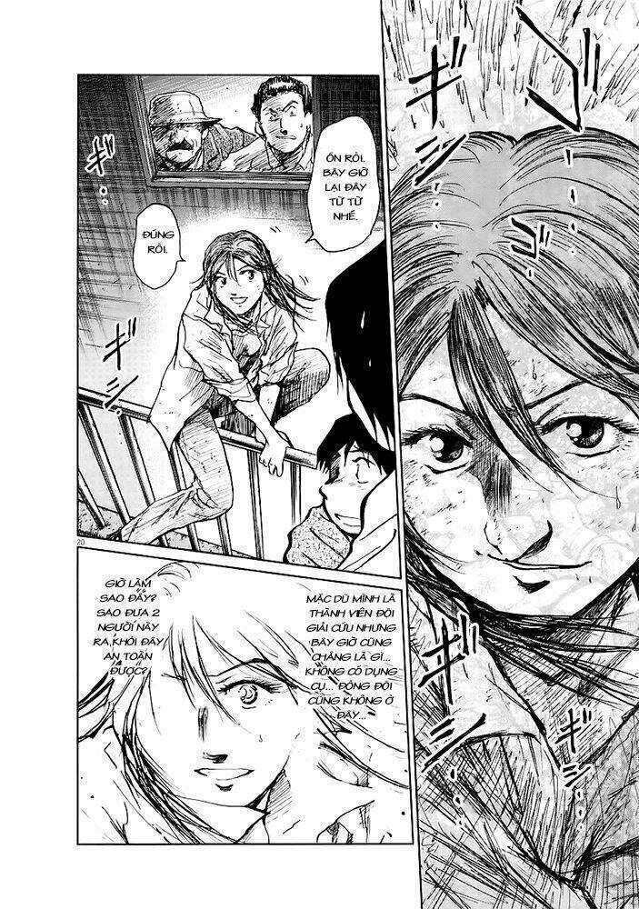 The Sinking Of Japan Chapter 3 trang 18