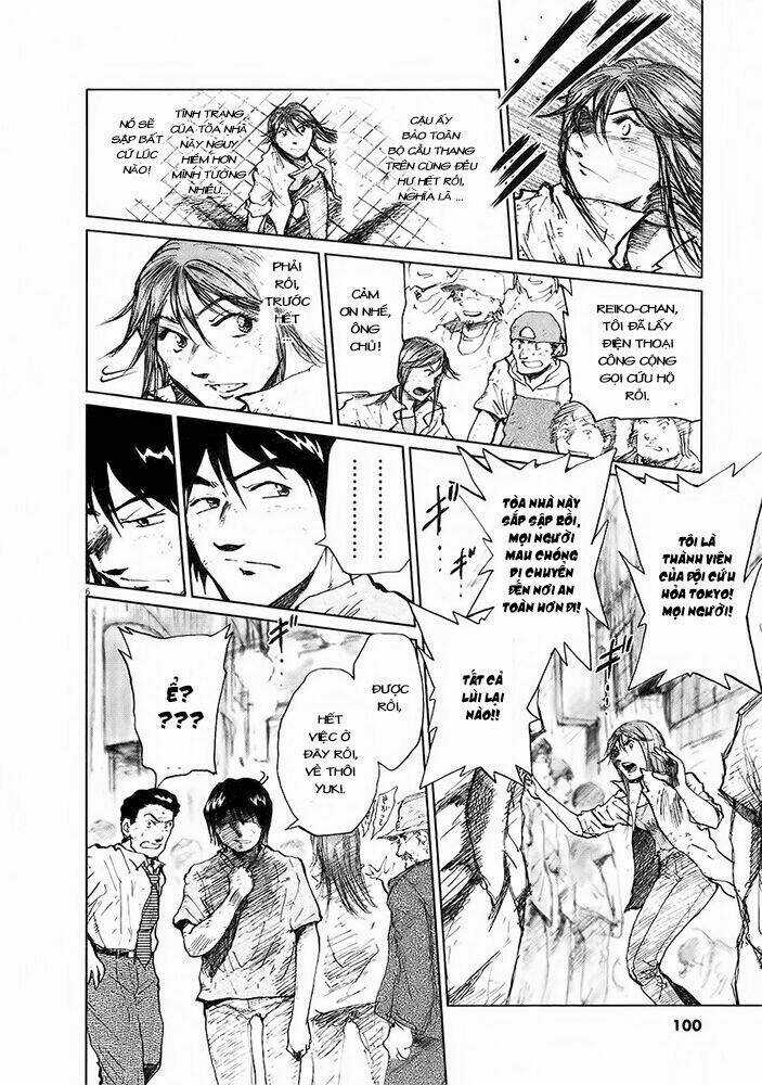 The Sinking Of Japan Chapter 3 trang 4