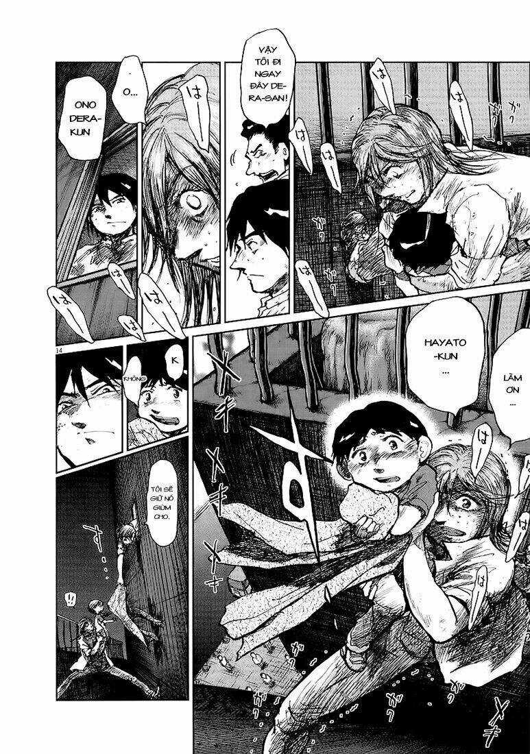 The Sinking Of Japan Chapter 4 trang 13