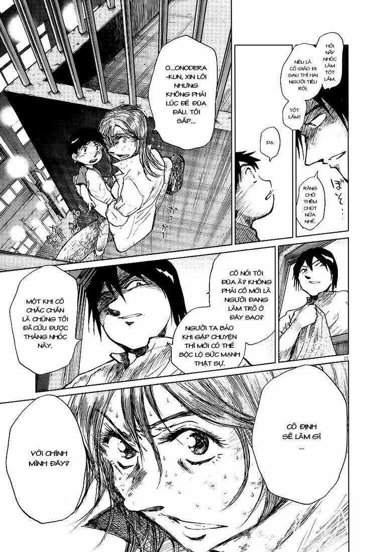 The Sinking Of Japan Chapter 4 trang 14