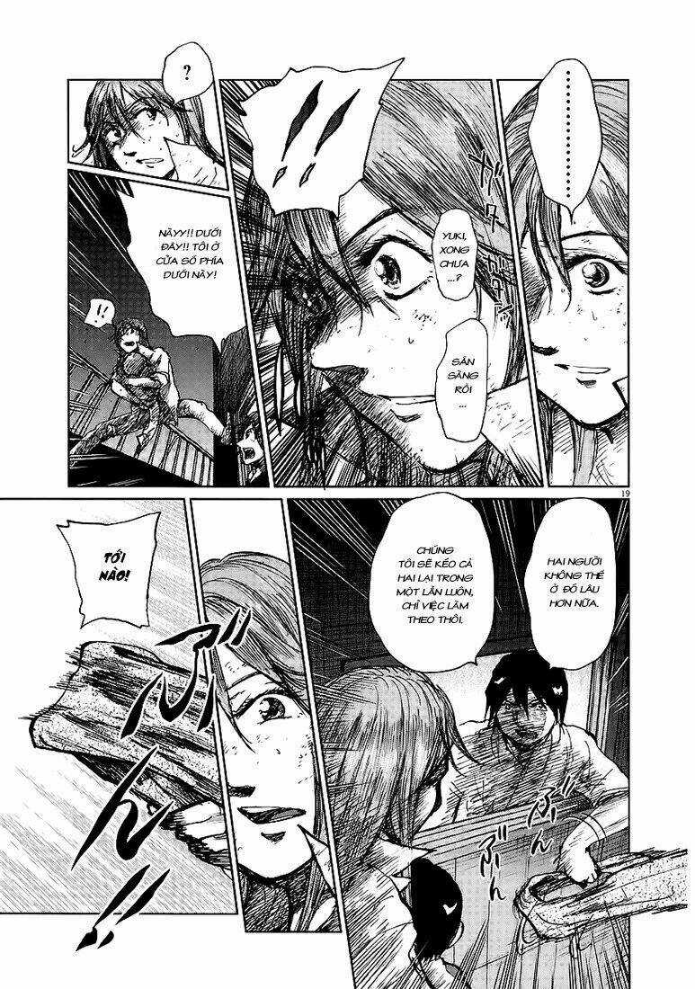 The Sinking Of Japan Chapter 4 trang 17