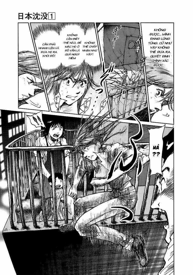 The Sinking Of Japan Chapter 4 trang 2