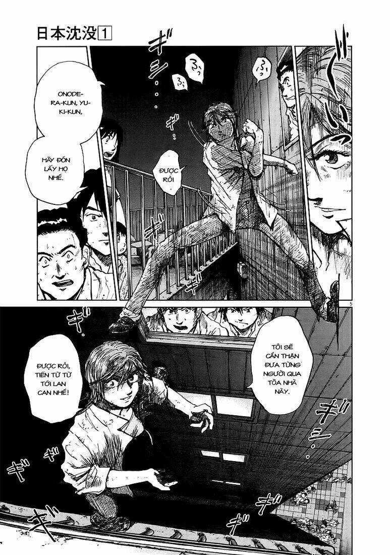 The Sinking Of Japan Chapter 4 trang 4