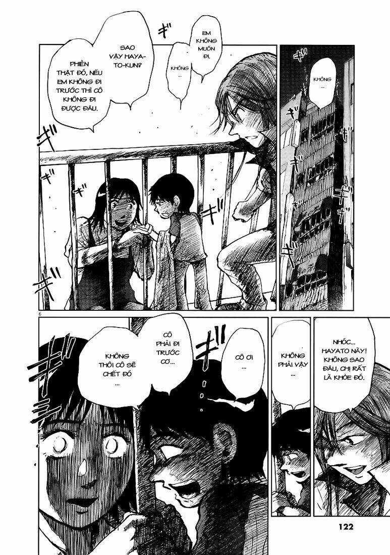 The Sinking Of Japan Chapter 4 trang 5