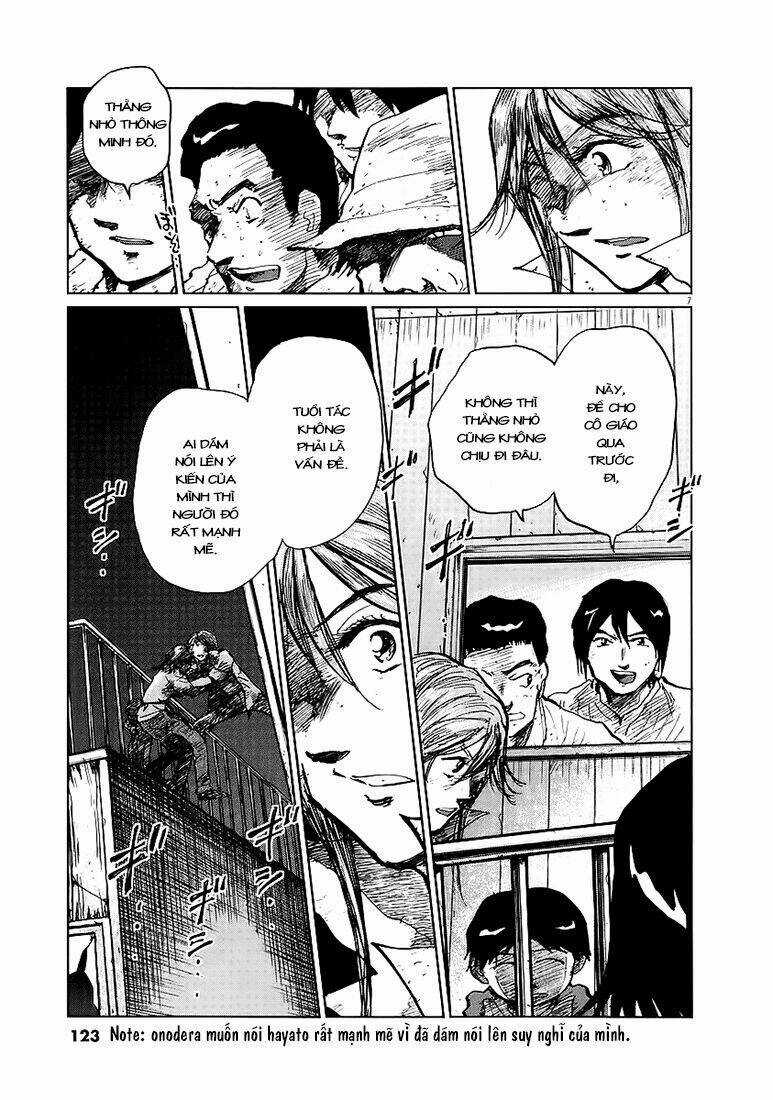 The Sinking Of Japan Chapter 4 trang 6