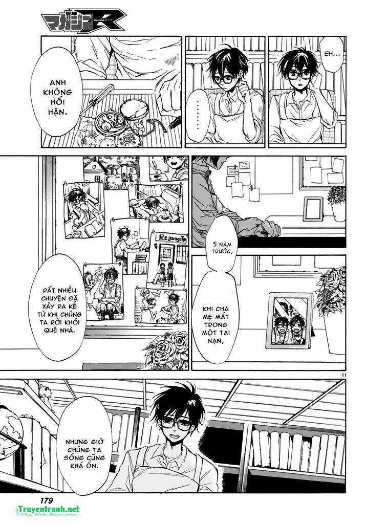 The Six Chapter 1 trang 11