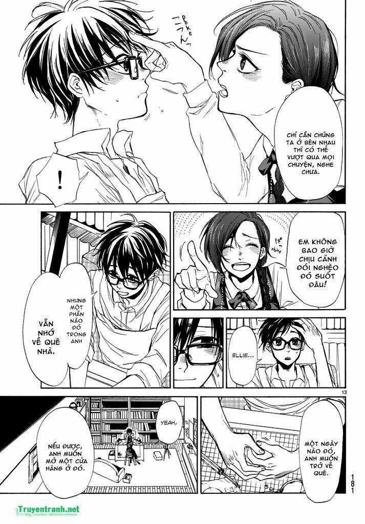 The Six Chapter 1 trang 13