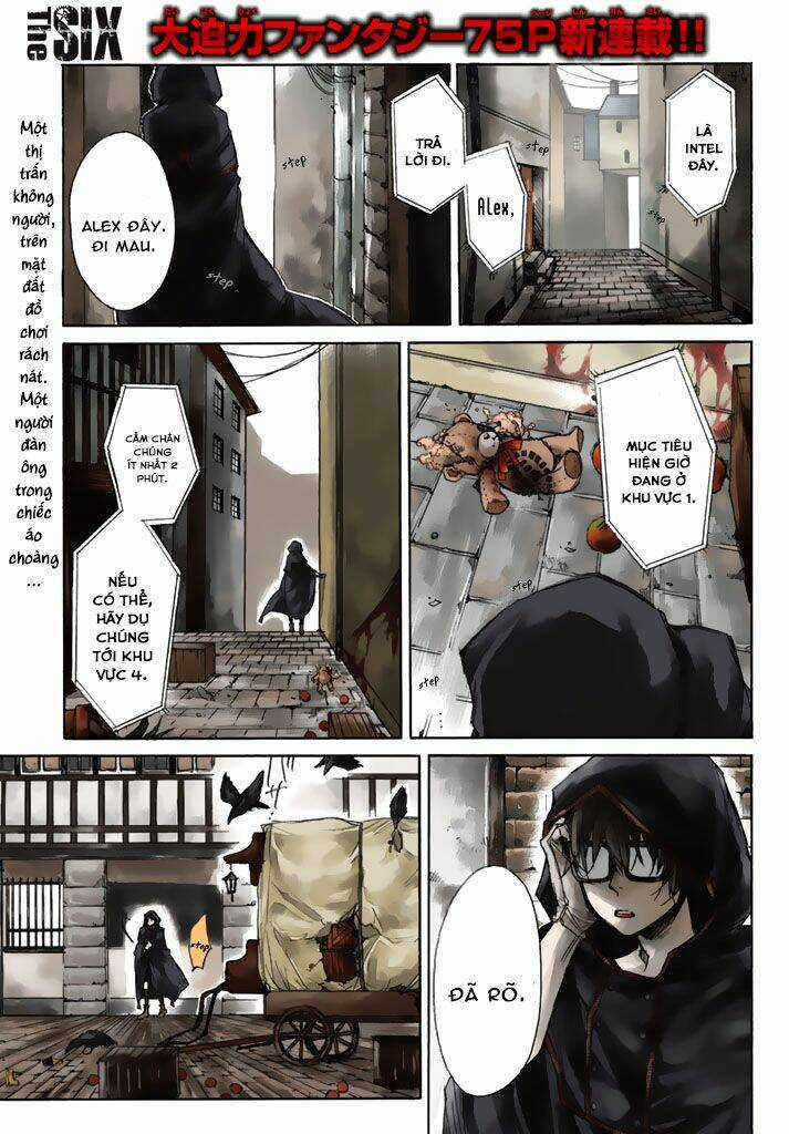 The Six Chapter 1 trang 2