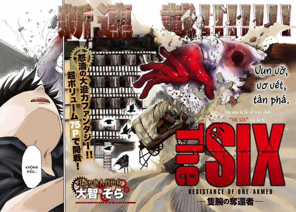 The Six Chapter 1 trang 3